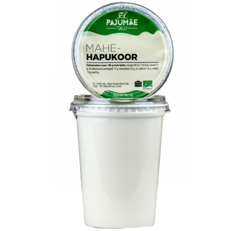 PAJUMÄE TALU Mahe-hapukoor 380ml