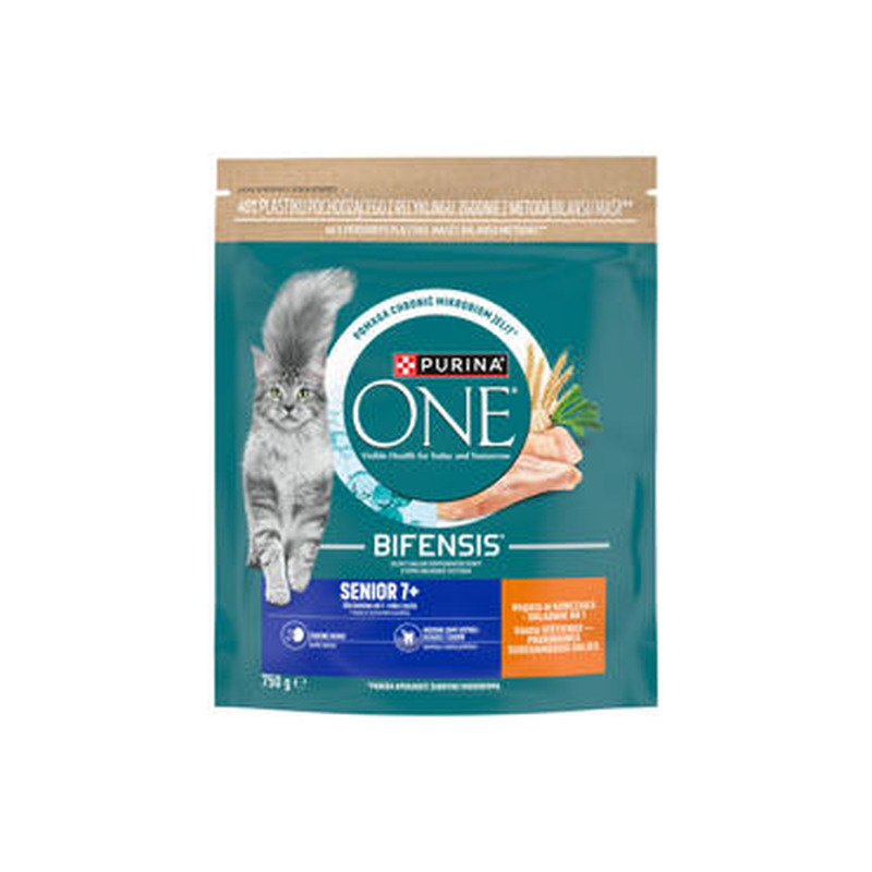 Kuiv kassisöötONE Senior7+ kana 750g