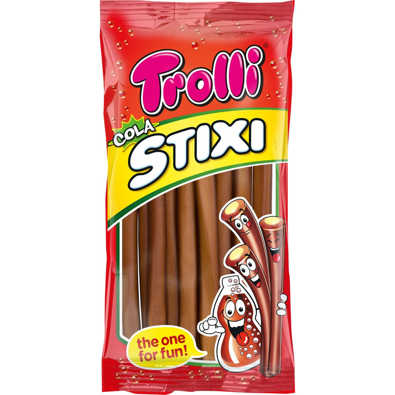 TROLLI Kummikommid Cola pliiatsid 85g