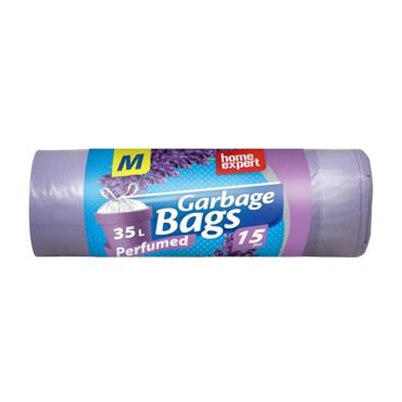 Lõhnast.prügikotid HOME EXPERT 35L, 15tk