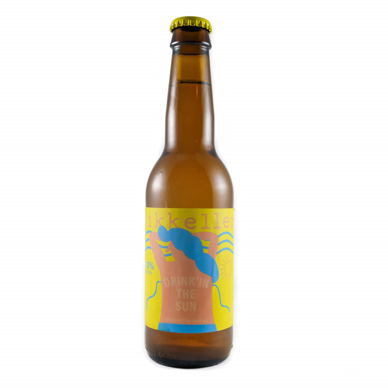 MIKKELLER alkoholivaba õlu Drink'in The Sun hele  0,3% 33cl