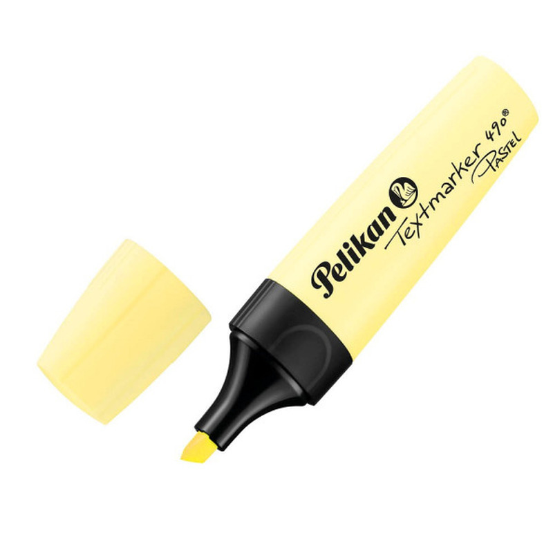 Pelikan Tekstimarker Pastelne Kollane
