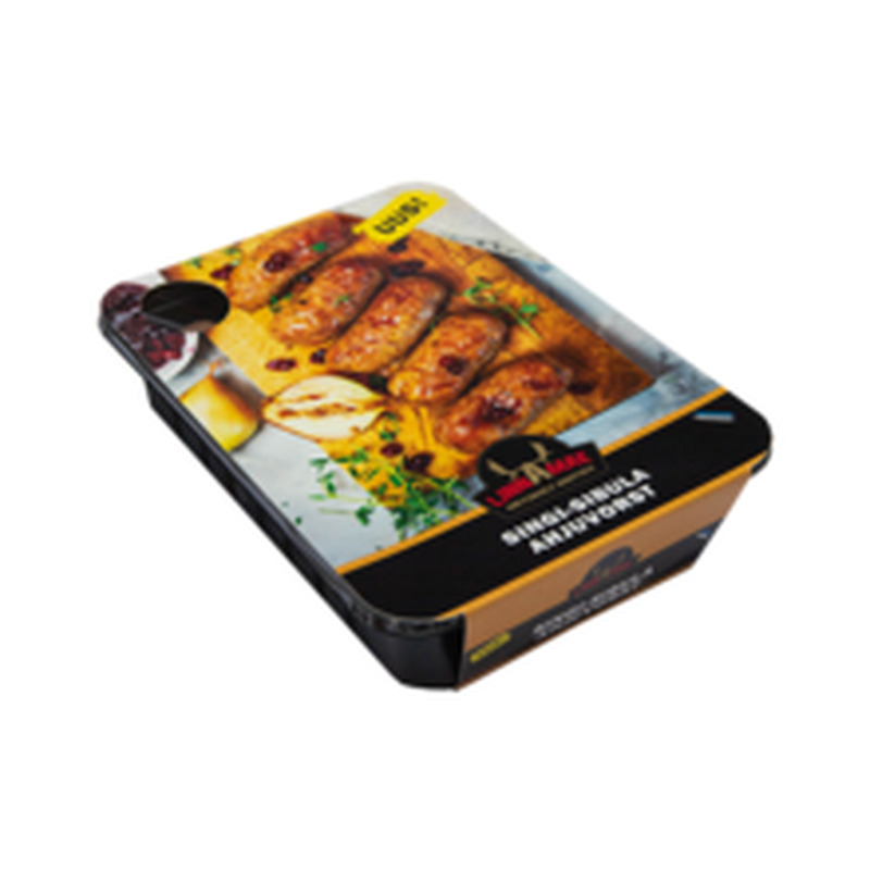 Ahjuvorst singi-sibula (seasooles), LINNAMÄE LIHATÖÖSTUS, 400 g