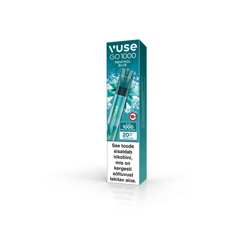 VUSE Go E-sigaret Blue Menthol 20mg