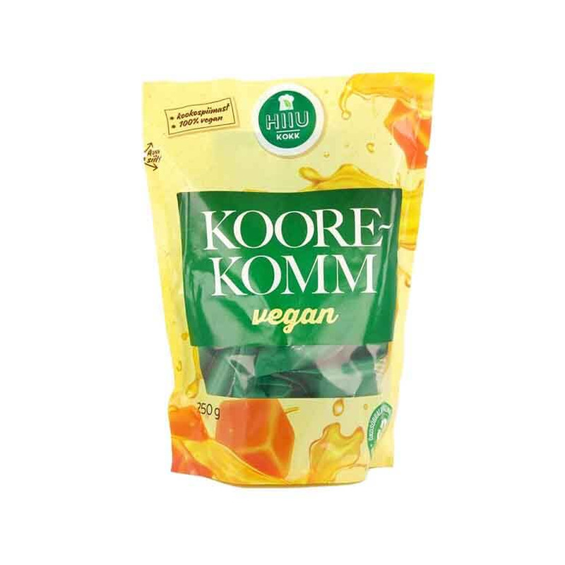 Koorekommid Hiiu Kokk VEGAN 250G