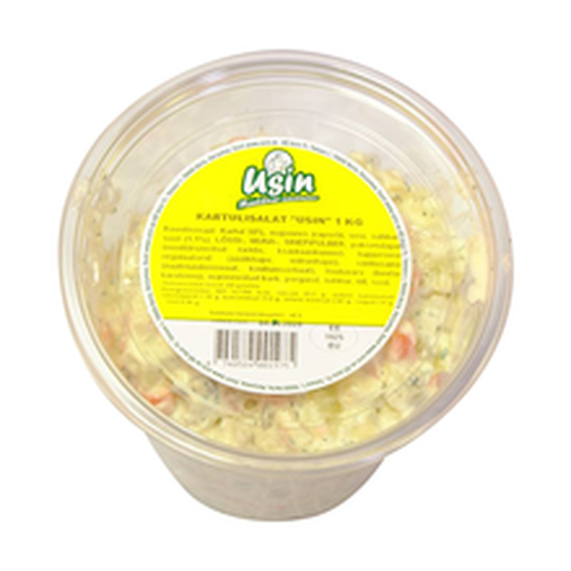 Kartulisalat usin 1 kg