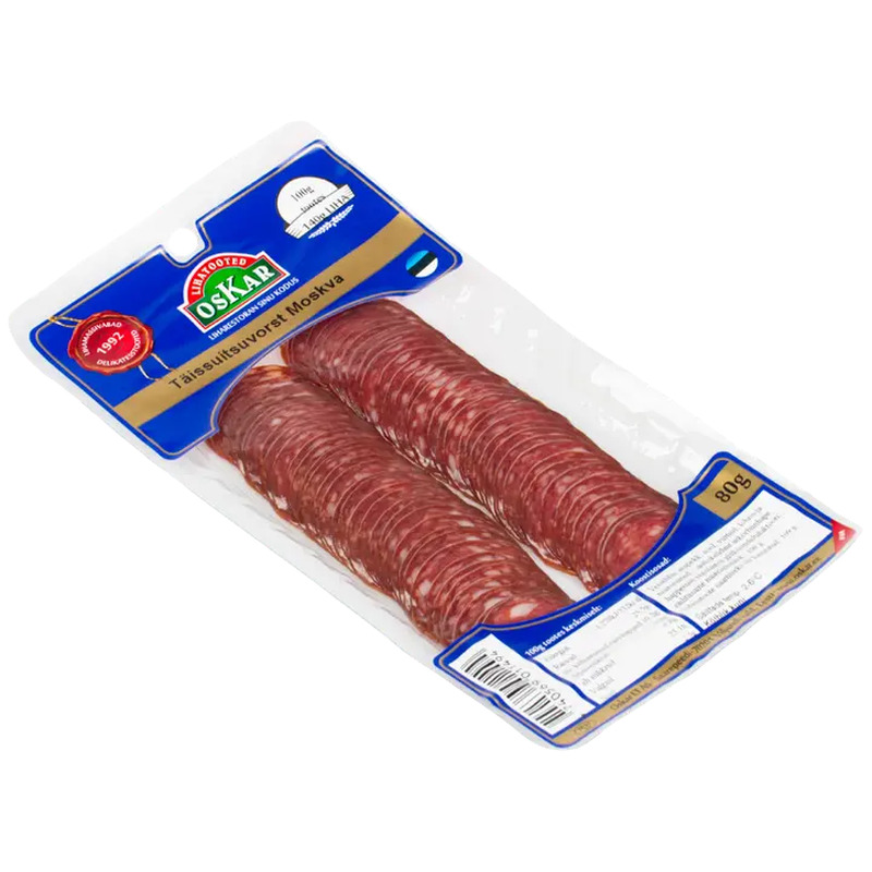 Oskar Moskva täissuitsuvorst viil 80g
