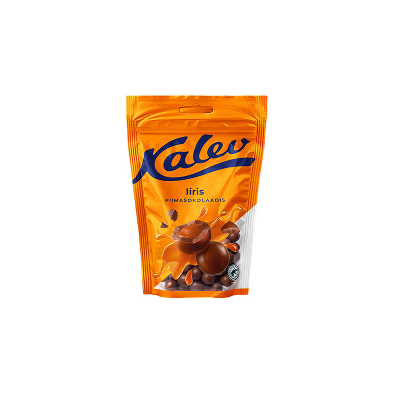 Kalev iiris piimašokolaadis 140g