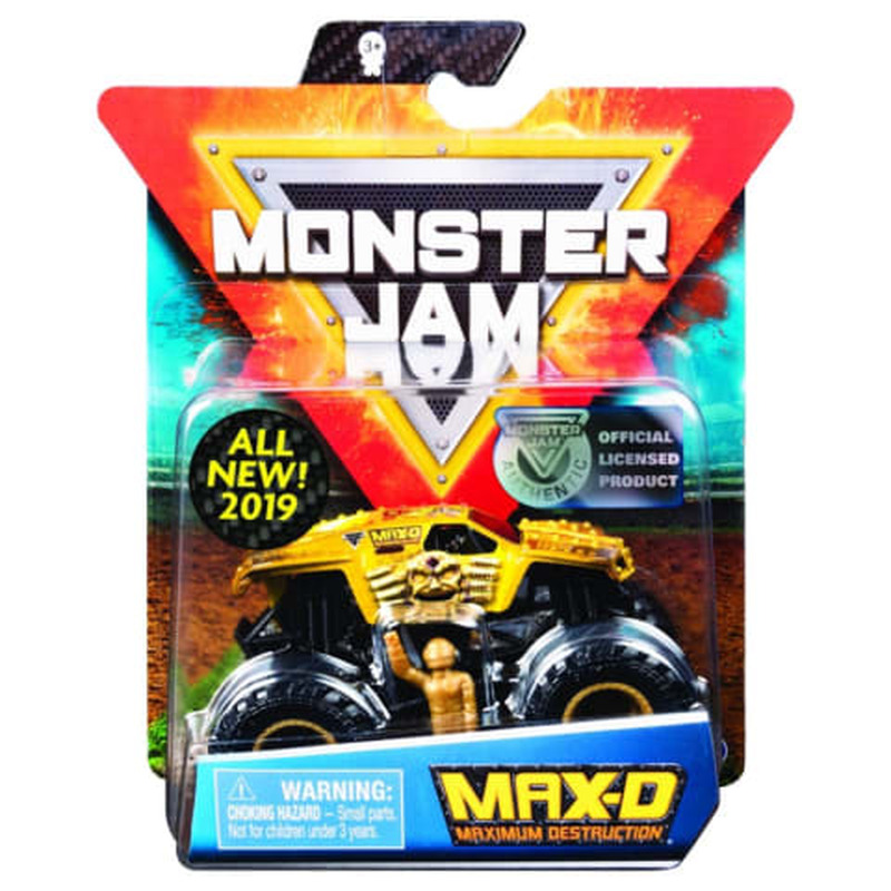 Mänguasi Monster Jam veoauto 1:64, asort., 6044941