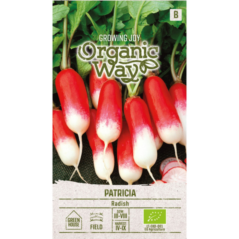 Seemned Organic Way Redis Patricia OW