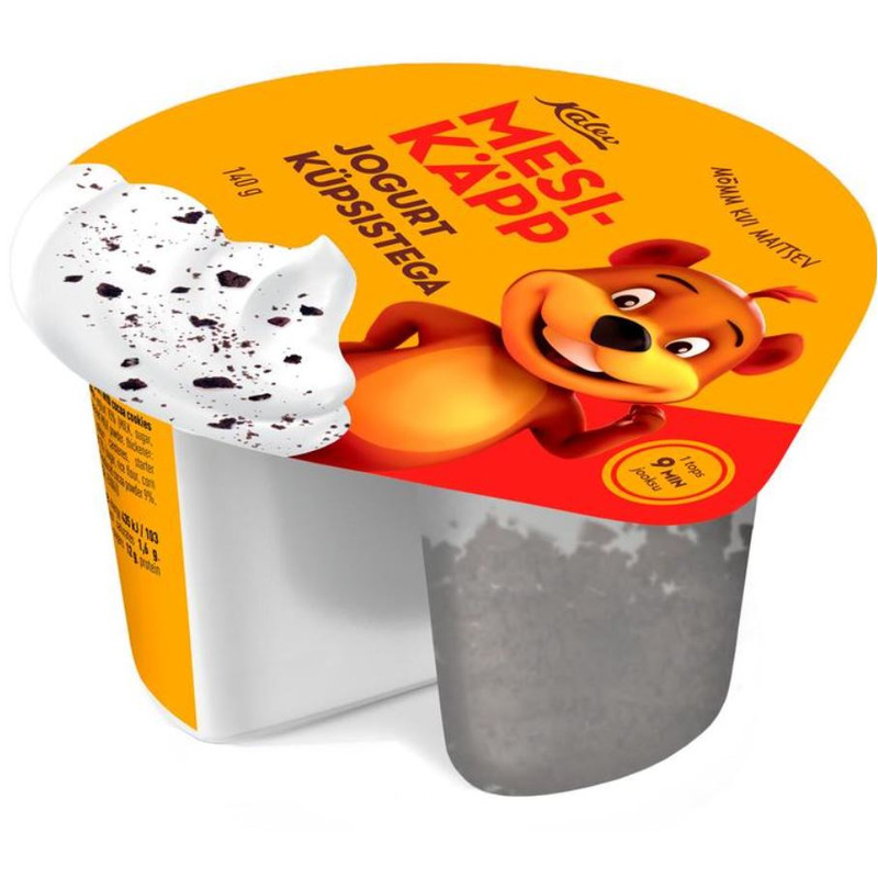 Tere Mesikäpp Jogurt Kakaoküpsisisega 140g