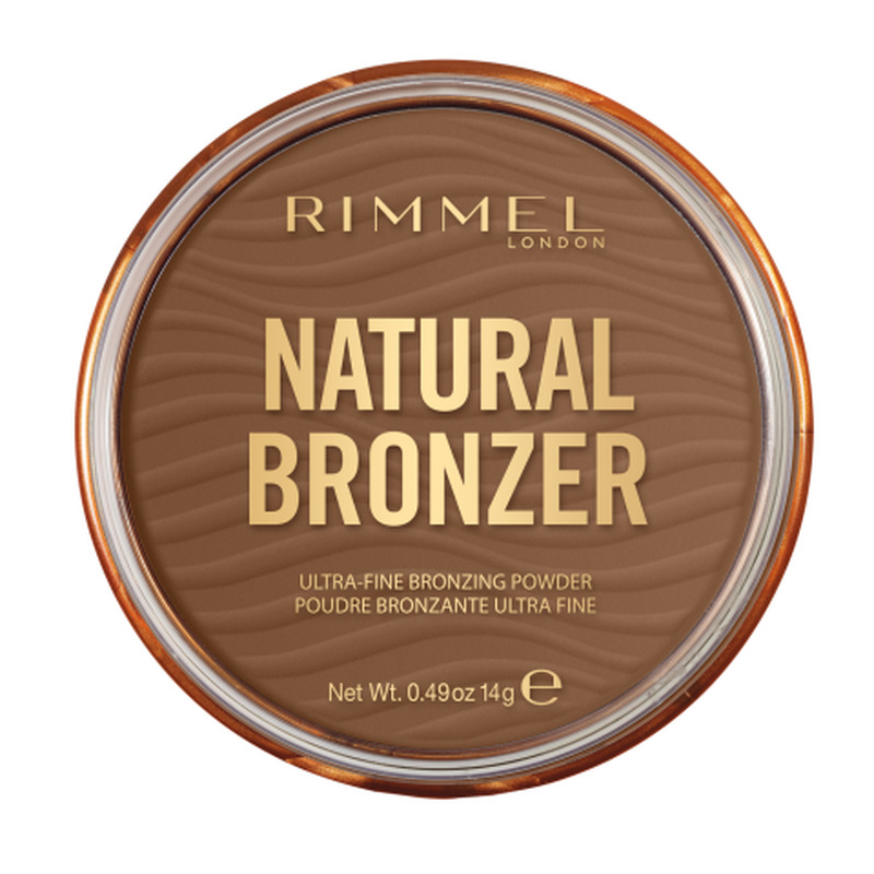 Päikesepuuder Rimmel Natural Bronzer 002