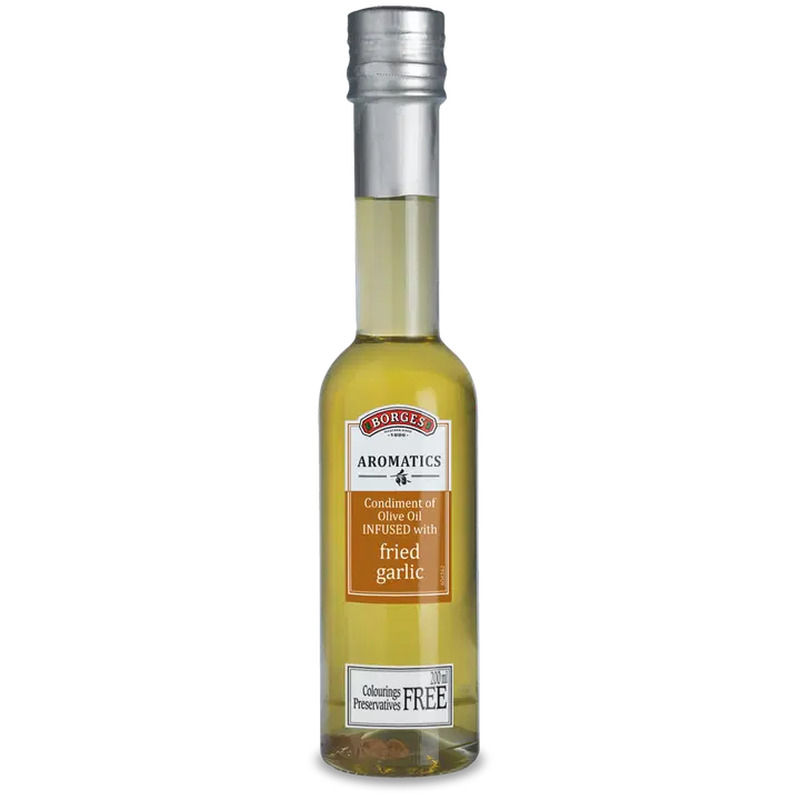 Oliiviõli praetud küüslauguga 200ml