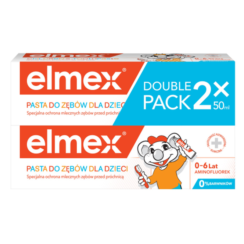 Laste hambapasta Elmex Kids 2x50ml