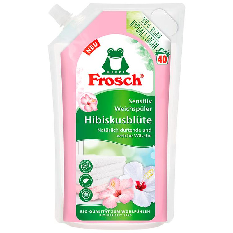 Frosch pesuloputusvahend hibiski õis 1l