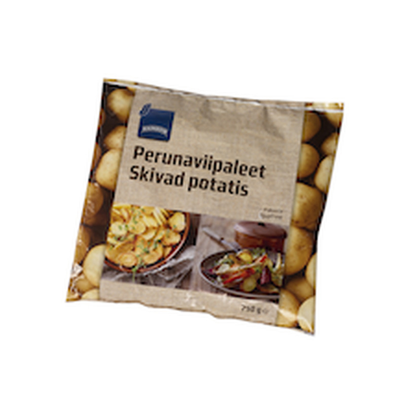 Rainbow kartuliviilud, 750 g