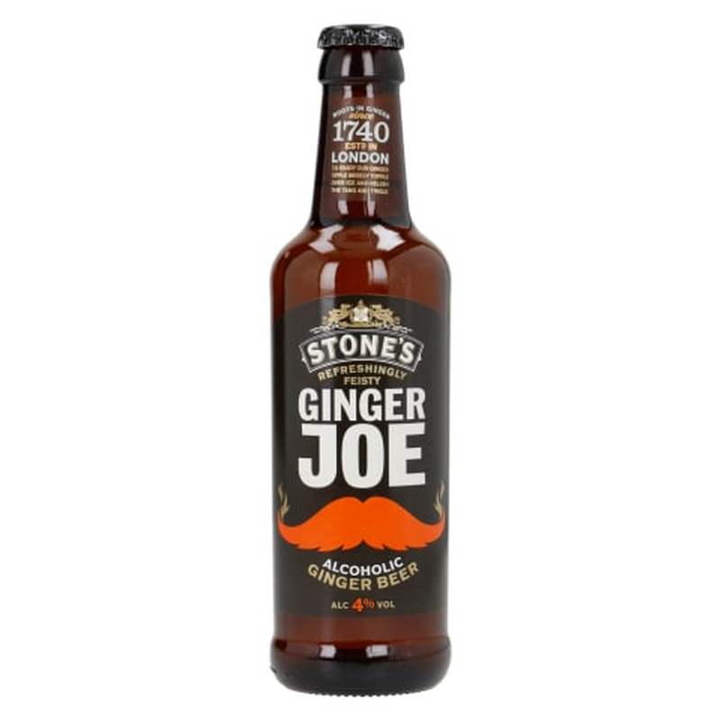 Muu alkohoolne jook St.Ging.Joe G.Beer 4%vol 0,33l
