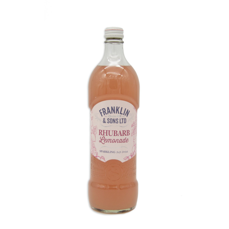 FRANKLIN &SONS Limonaad Rabarber 75cl (pudel)