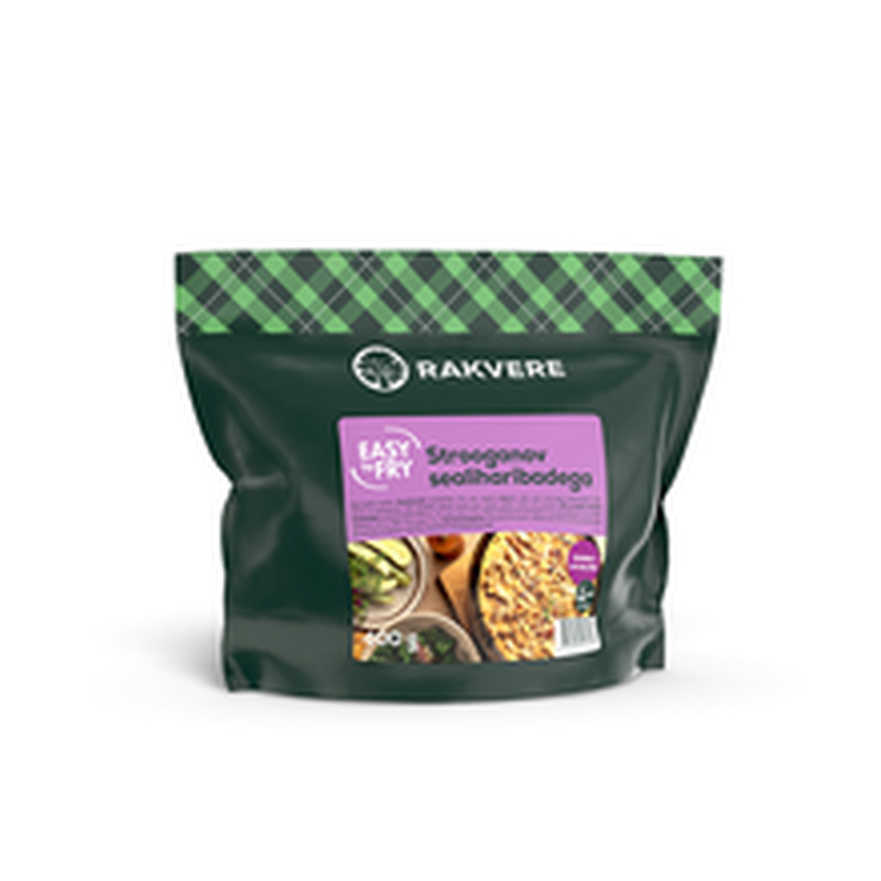 Strooganov sealiharibadega, RAKVERE, 400 g