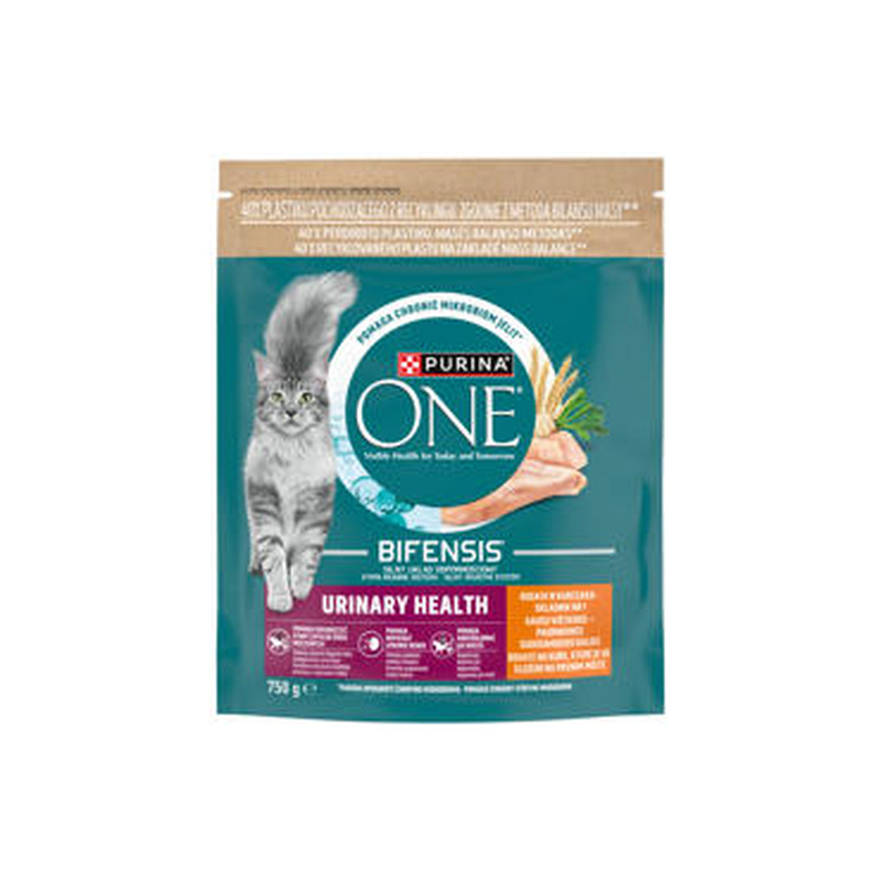 Kuiv kassisööt ONE Urinary care kana750g