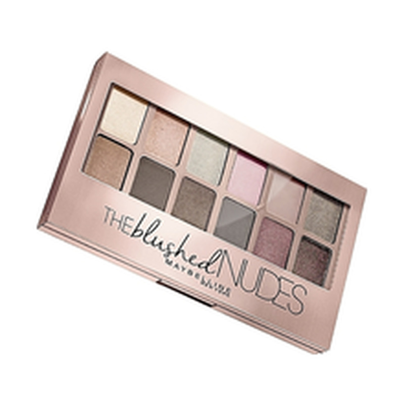 Lauvärvipalett The Blushed Nudes