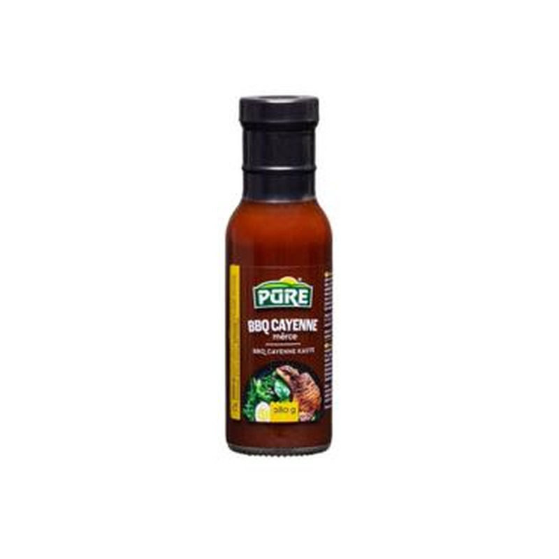 Cayenne BBQ kaste PURE 280g