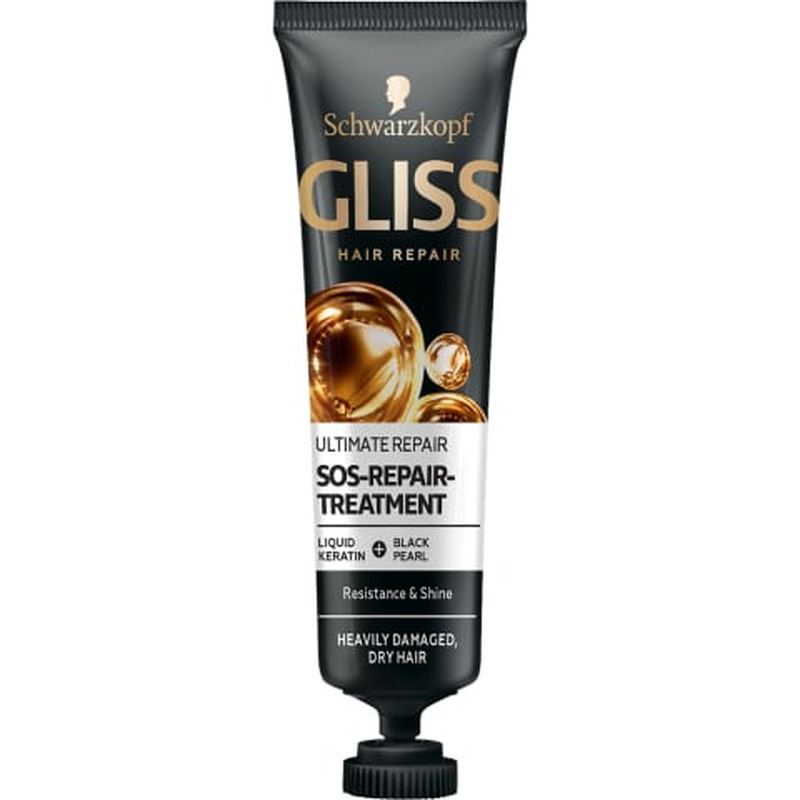 Juuksemask Gliss Kur instant therapy ultimate repair 20ml