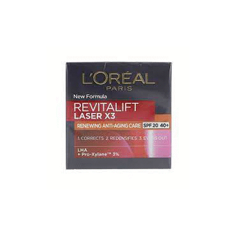 Näokreem L'OREAL Revital.Lazer20SPF 50ml