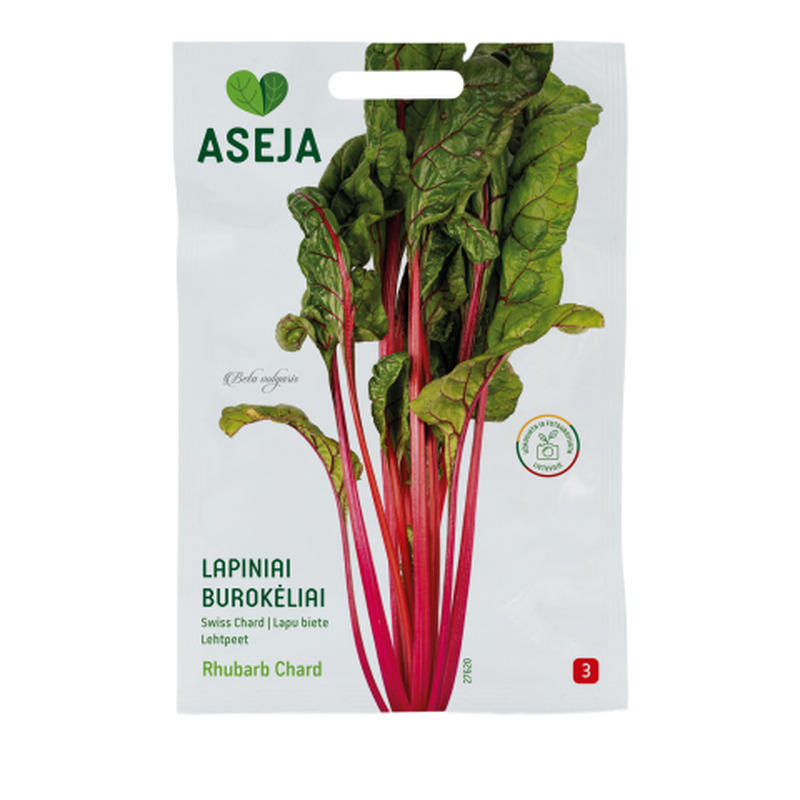 Lehtpeet Rabarber Mangold Aseja 1,5g 20-0446 (E)