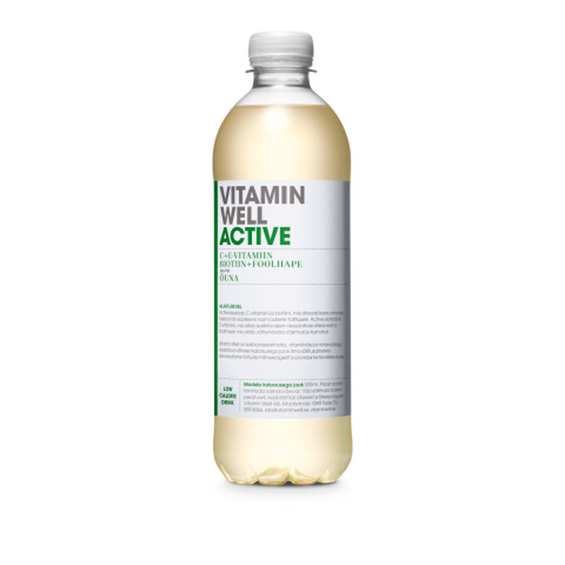 Vitamiinijook Vitamin Well Active 0,5l