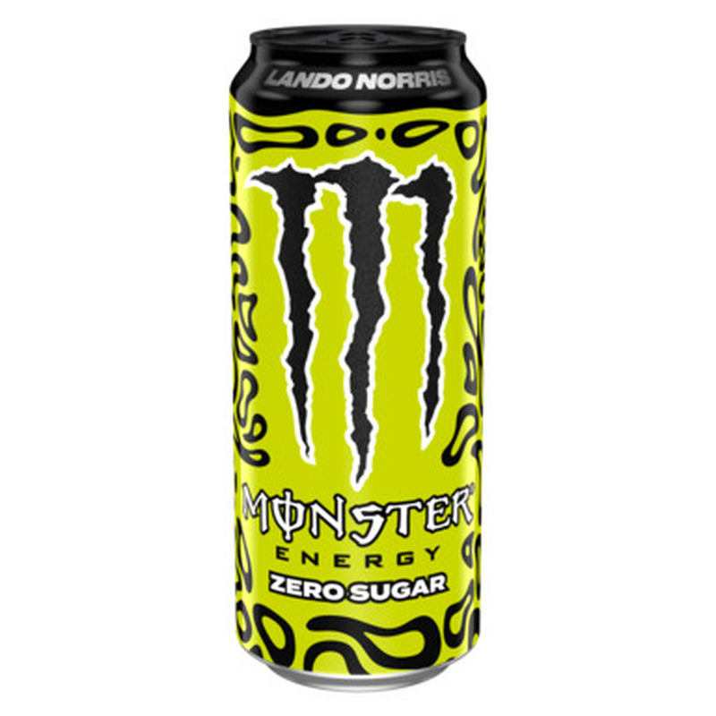 MONSTER Energiajook Lando Norris Zero 0,5l (purk)