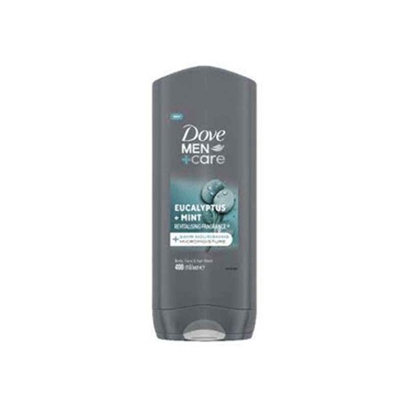 Dušgeel DOVE Men Eucalyptus+Mint 400ml