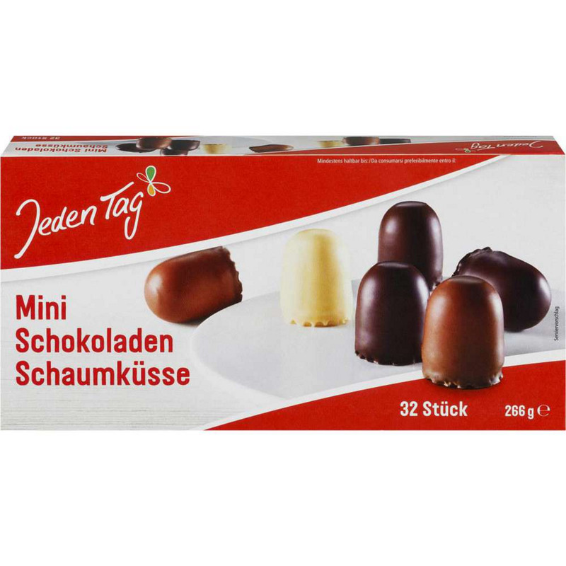 JEDEN TAG Mini šokolaadivahukommid 266g