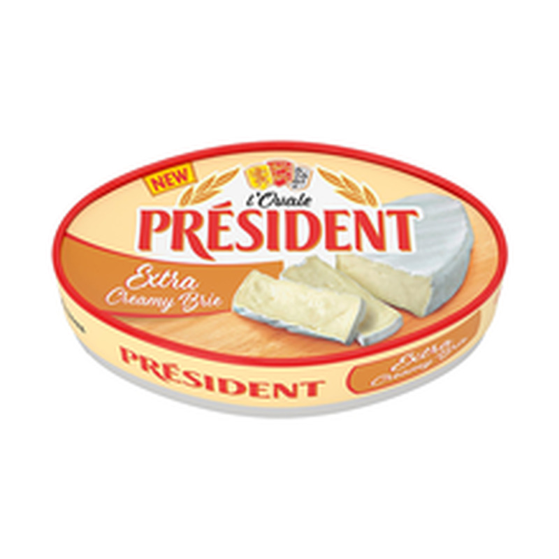 Président l ’Ovale Extra Creamy Brie juust 200g
