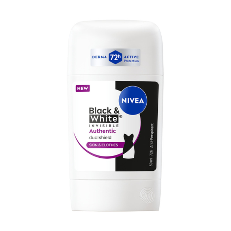 Deodorant Black&White Authentic Nivea 50ml