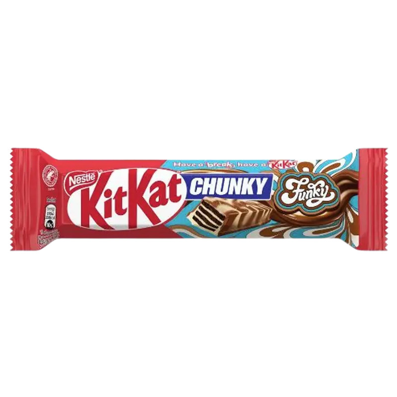 KitKat šokolaadibatoon Chunky Funky 40g