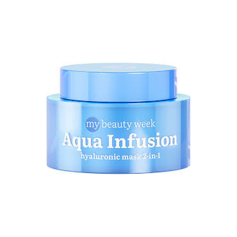 Näomask 7DAYS MY Hyaluronic 2in1 50ml