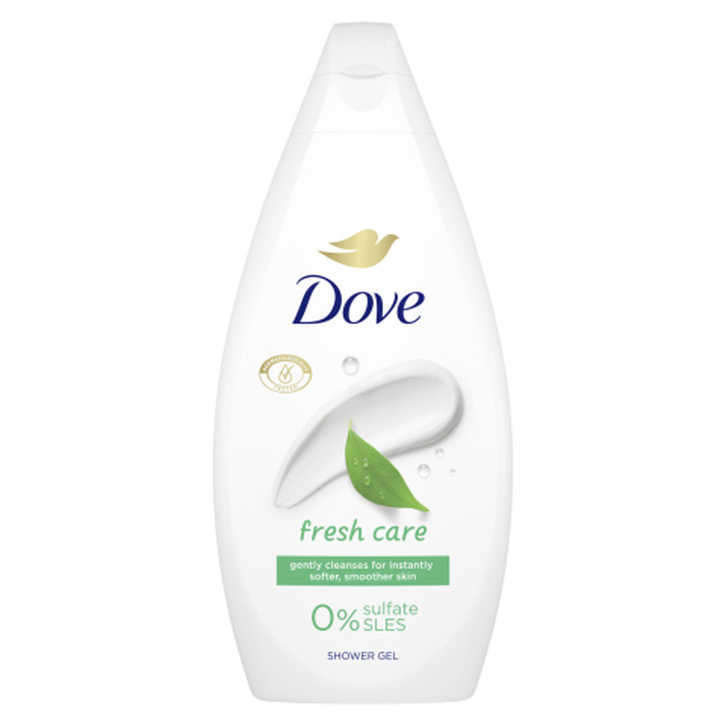 Dušigeel Dove Fresh Care 450ml