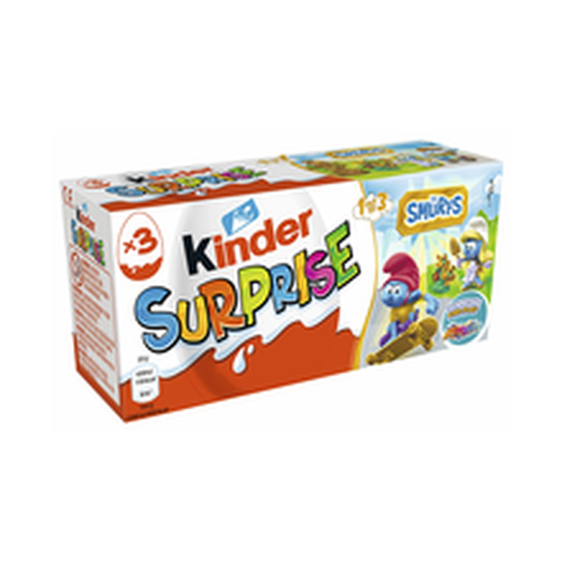 Kinder Suprprise 3-pakk 60 g