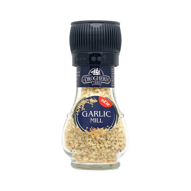 DROGHERIA- Küüslauguhelbed veskis 50g