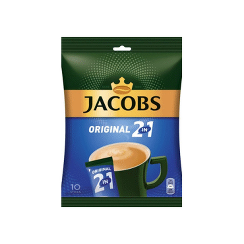 Lah.kohvijook 2in1 JACOBS 10x14g