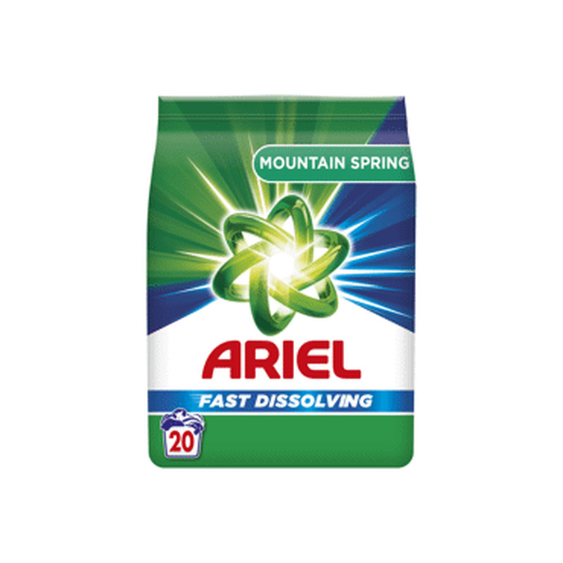 Pesupulber ARIEL Mountain Spring 1.1kg