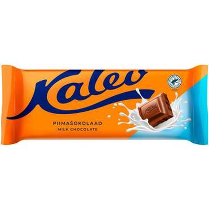 Piimašokolaad KALEV 190g