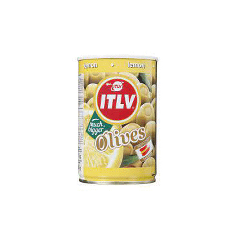 Rohelised oliivid sidruniga ITLV 300g