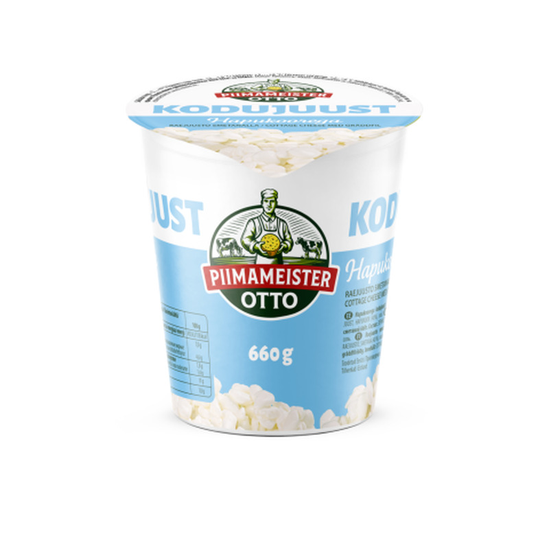 Kodujuust hapukoorega Piimameister Otto 660g
