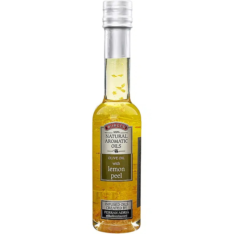 Oliiviõli sidrunikoorega 200ml