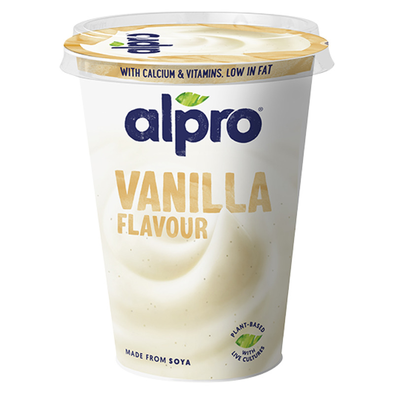 Fermenteeritud sojatoode vanillimaitseline, ALPRO, 400 g
