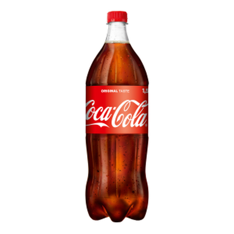 Coca-Cola karb-tud karastusjook.1.5L