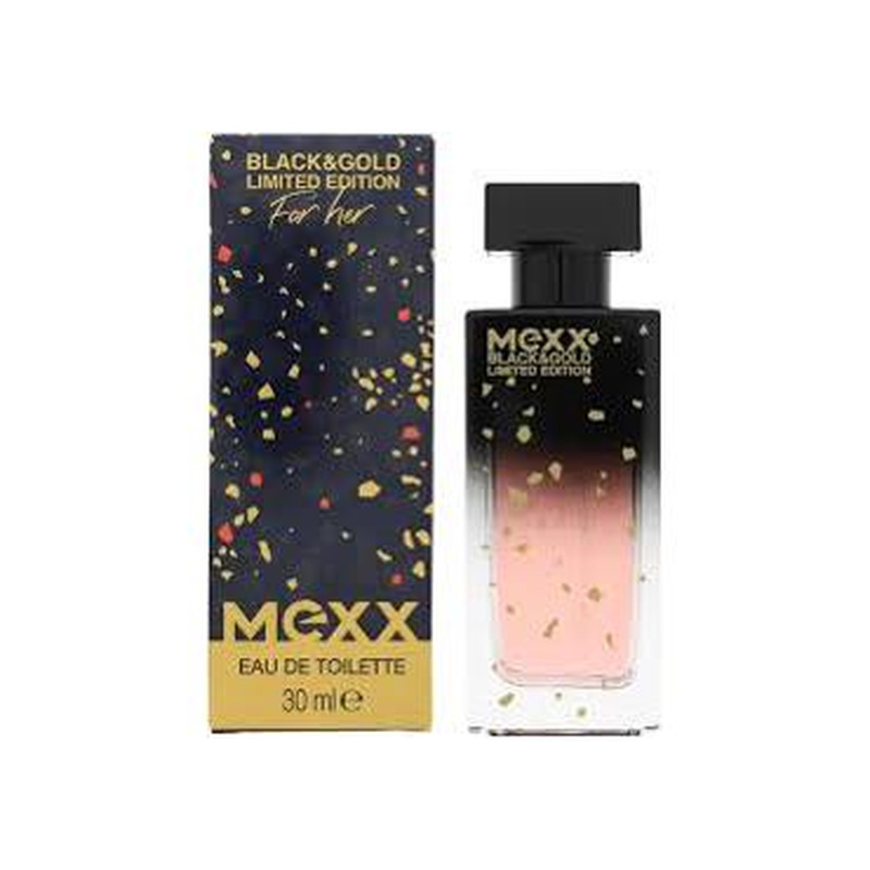 Tualettvesi MEXX Black&Gold for Her 30ml