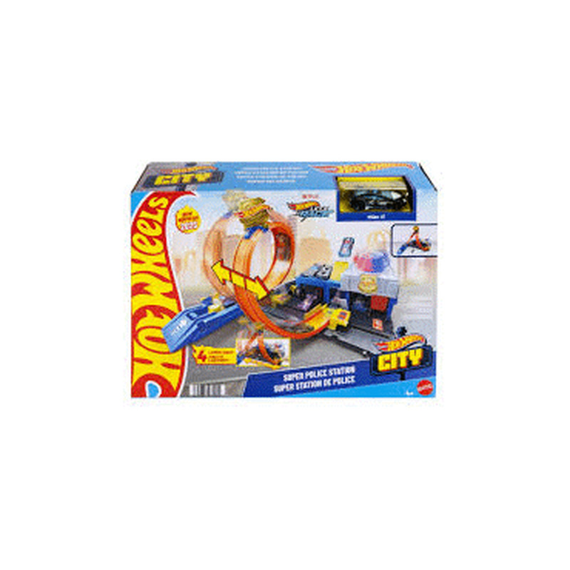 Politsei mängukomplekt HOT WHEELS